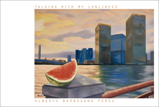 孤独と交える対話 キューバ人画家による油絵展　Perez