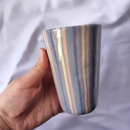 練り込み陶芸体験教室